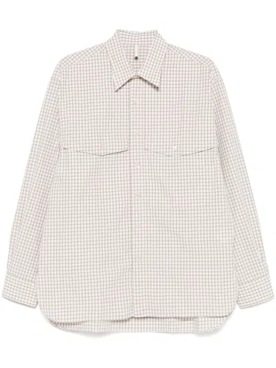 Sunflower Shirts Man In Bianco