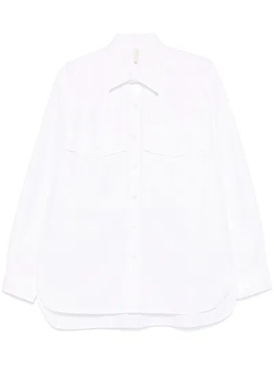 Sunflower Shirts Man In Bianco
