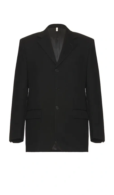 Sunflower Show Blazer In Black