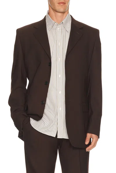Sunflower Show Blazer In Brown