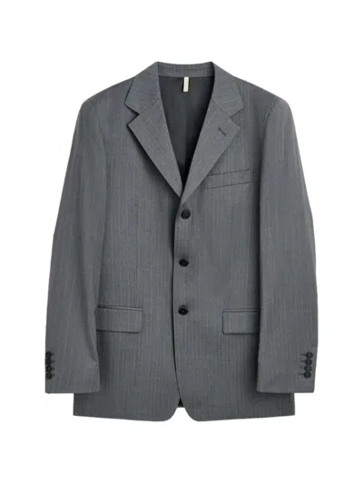 Sunflower Show Blazer In Gray
