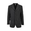 Sunflower 'show' Single-breasted Blazer In Gray