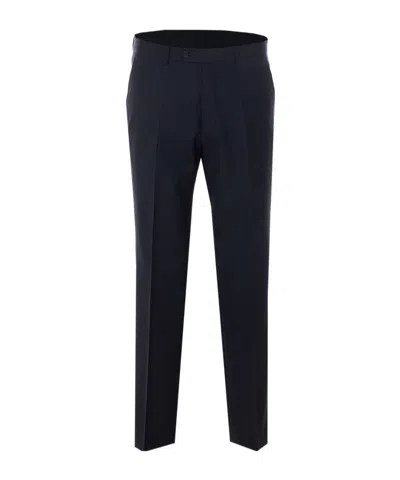 Sunflower Show Straight-leg Pants In Blue