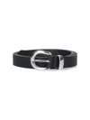 Sunflower Simple Belt In Black