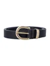 Sunflower Belt In Black