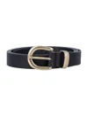 Sunflower Belt In Black