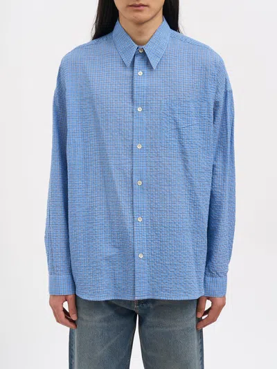 Sunflower Stable Cotton Shirt In Blue