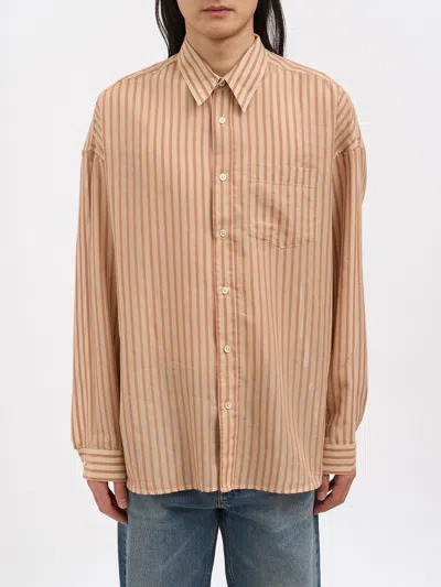 Sunflower Stable Cotton Shirt In Neutral