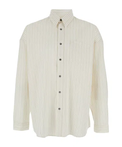 SUNFLOWER STRIPED SHIRT
