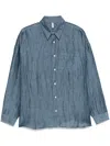 Sunflower Shirt In 蓝色