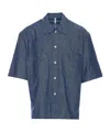 Sunflower Blue Cotton Shirt