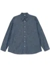 Sunflower Stable Shirt In Blau