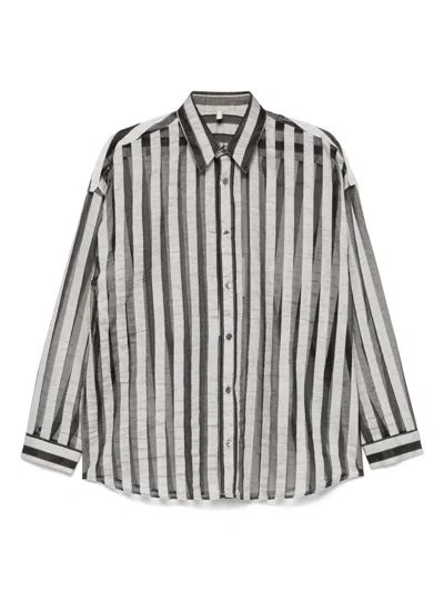 Sunflower Gray Stable Shirt In Grey 950