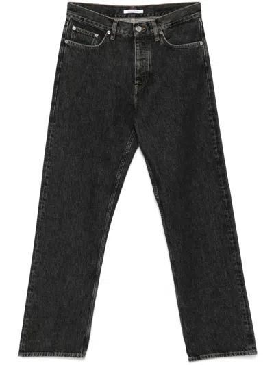 SUNFLOWER STAIGHT-LEG JEANS