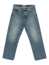 Sunflower Wide Twisted Jeans In Blue