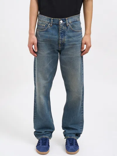 Sunflower Standard Denim Pants In Blue
