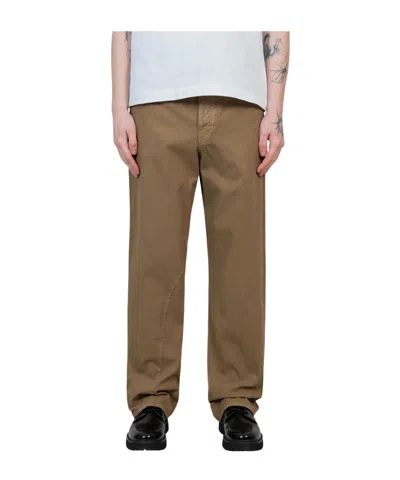 Sunflower Straight-leg Casual Pants In Brown