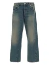 Sunflower Button-fly Five-pocket Jeans In Blue