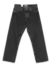 Sunflower Straight-leg Jeans In Black
