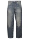 Sunflower Button-fly Five-pocket Jeans In Blue
