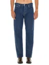 Sunflower Organic Cotton Straight-leg Jeans In Blue