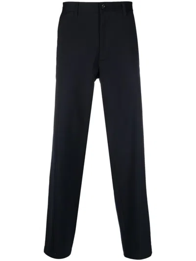 Sunflower Straight-leg Trousers In Blue