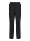 Sunflower Pants With Pleat In Black