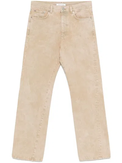 SUNFLOWER STRAIGHT TWIST JEANS