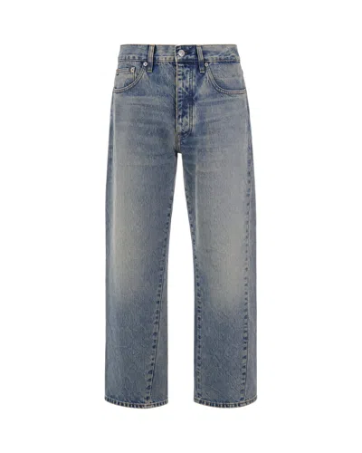 Sunflower Straight-leg Jeans In Blue