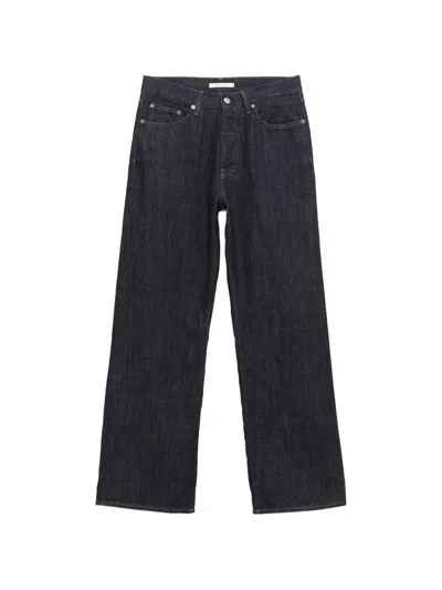Sunflower Straight-leg Jeans In Black