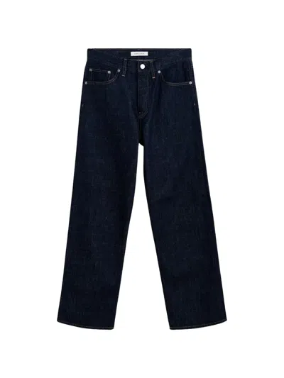 Sunflower Straight-leg Jeans In Blue