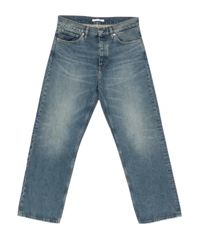 Sunflower Straight-leg Jeans In Blue