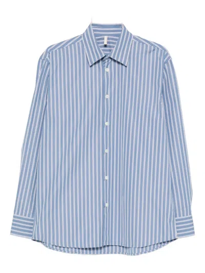 Sunflower Striped Buttoned Shirt In Multi