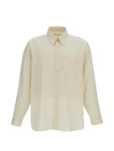 Sunflower Cream White Stable Striped Shirt In Multi