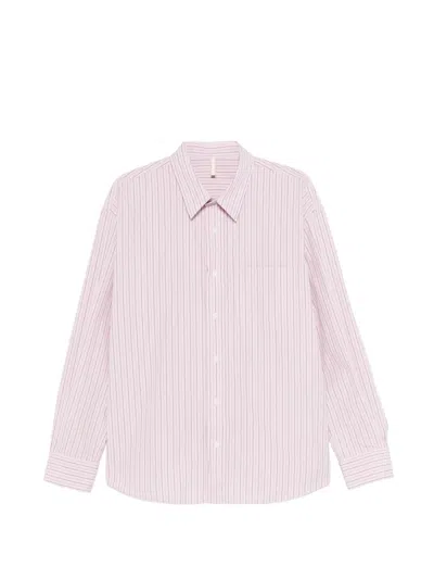 Sunflower Striped Shirt In Pink