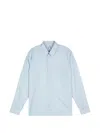 Sunflower Stripe-patterned Shirt In Blue