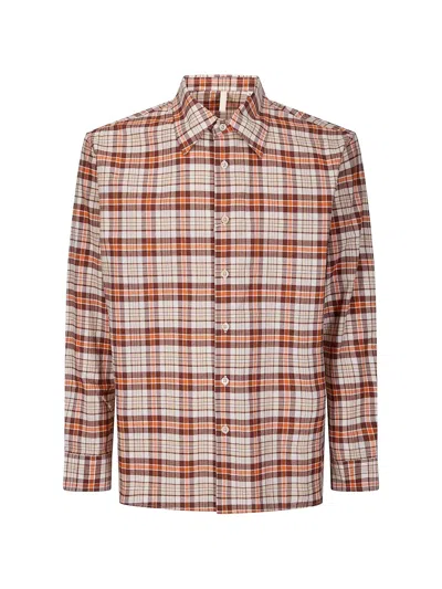 Sunflower Studio Checked Shirt In Neutral