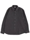 Sunflower Checked Shirt In Black