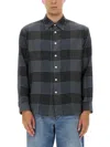 Sunflower Casual Shirt Checked Pattern Long Sleeves In Multi