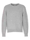 Sunflower Yak Sweater In Gray