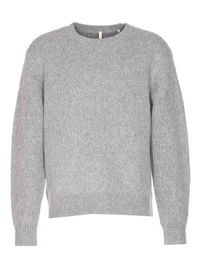 Sunflower Yak Sweater In Gray