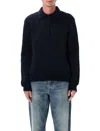 Sunflower Mohair Blend Polo Sweater In Multi