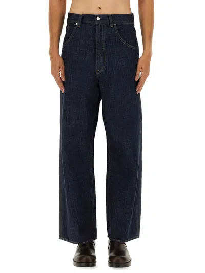 Sunflower Cotton Trousers In Blue