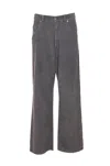Sunflower Organic-cotton Jeans In Gray
