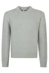 Sunflower Moon Donegall Merino Sweater In Gray