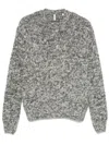 Sunflower Gray Wall Sweater In Grey