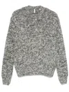 Sunflower Gray Wall Sweater In Grey