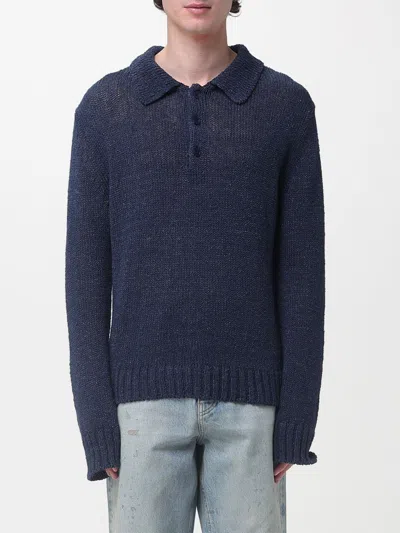 Sunflower Sweater  Men Color Blue