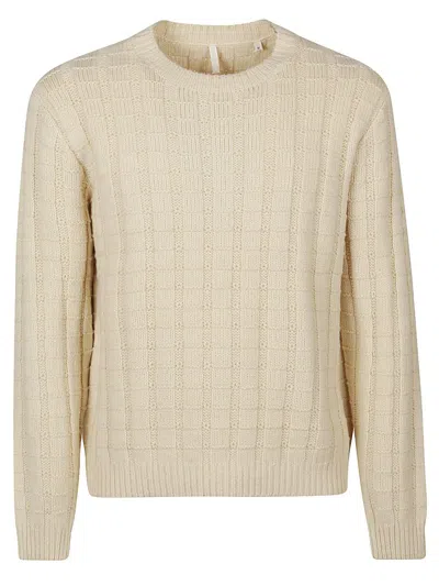 Sunflower Angle Sweater In Beige