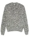Sunflower Gray Wall Sweater In 800 Grey Melange